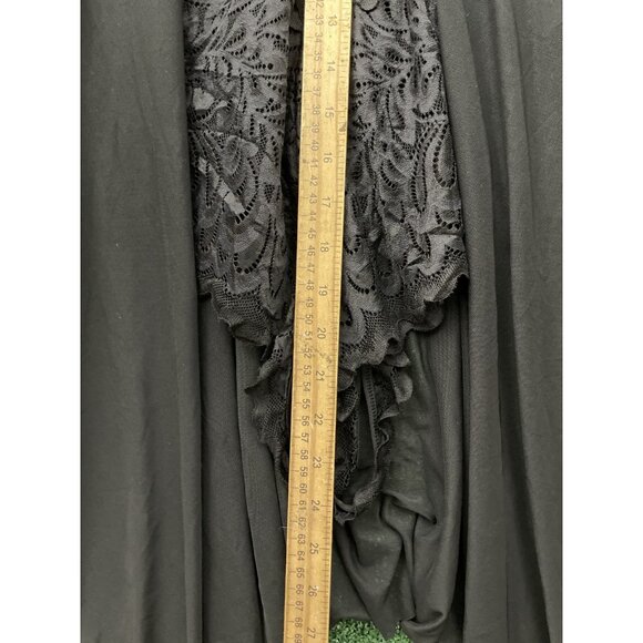 Avidlove Lingerie for Women Lace One Piece Boudoir Plus Size 3XL NWT Black - Picture 9 of 12